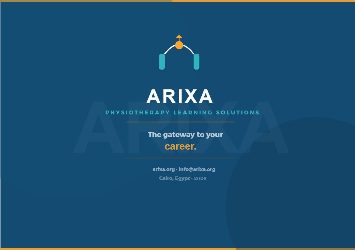 ARIXA Back Cover